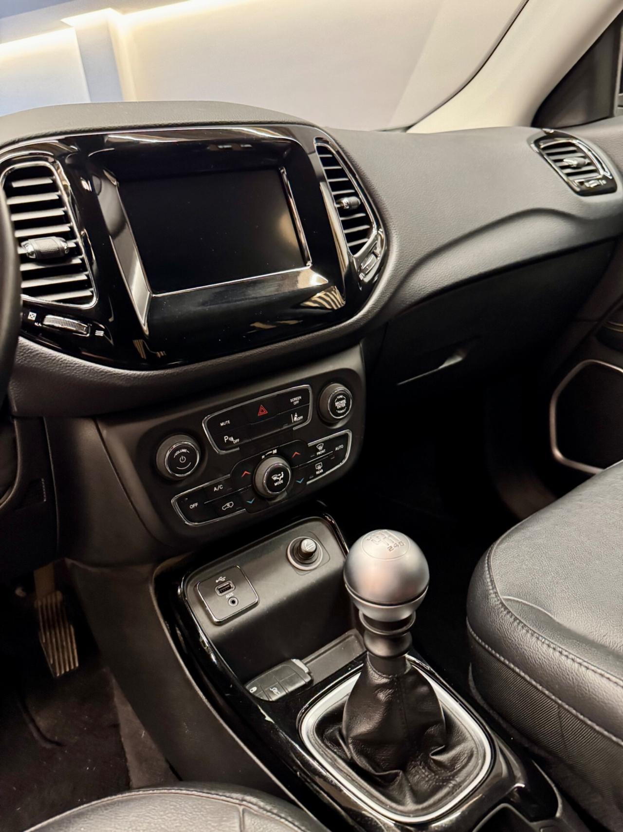 Jeep Compass 1.6 Multijet II 2WD Limited UNIPRO GARANZIA PERMUTE FINANZIAMENTO