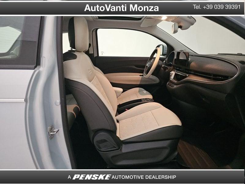 FIAT 500 Electric Elettrica La Prima