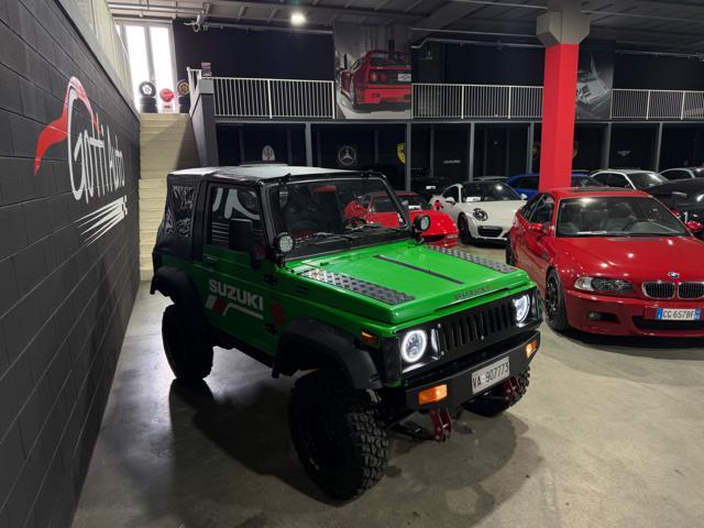 SUZUKI SJ 410 SPORT AUTOVETTURA RESTAURATA