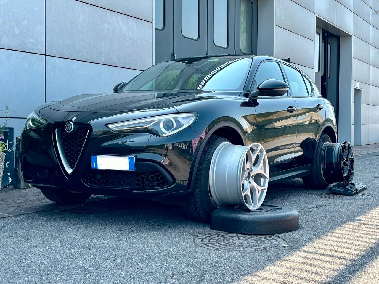 Alfa Romeo Stelvio 2.2 Turbodiesel 210 CV AT8 Q4 Executive