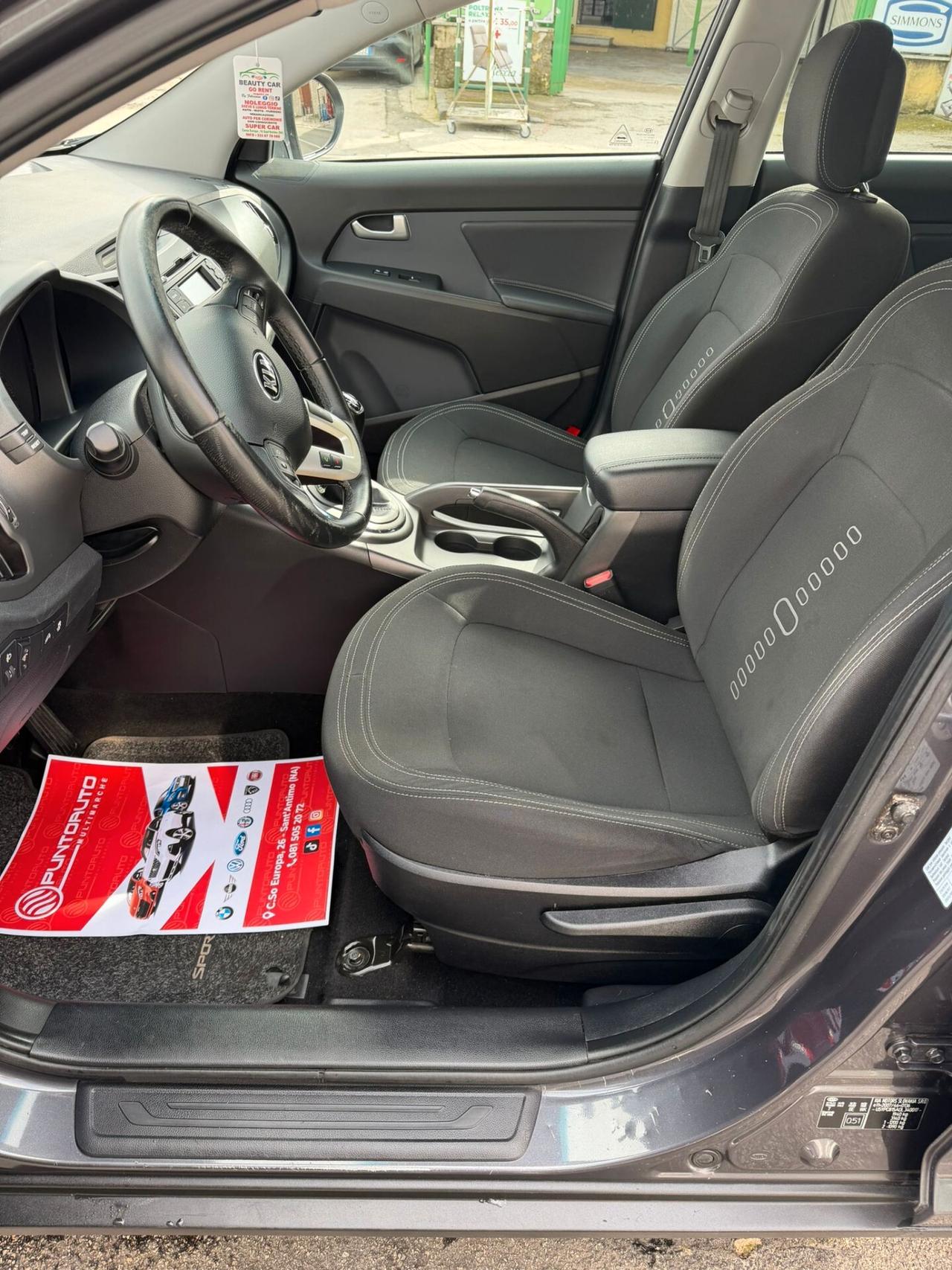 Kia Sportage III 2010 1.7 crdi Active 2wd