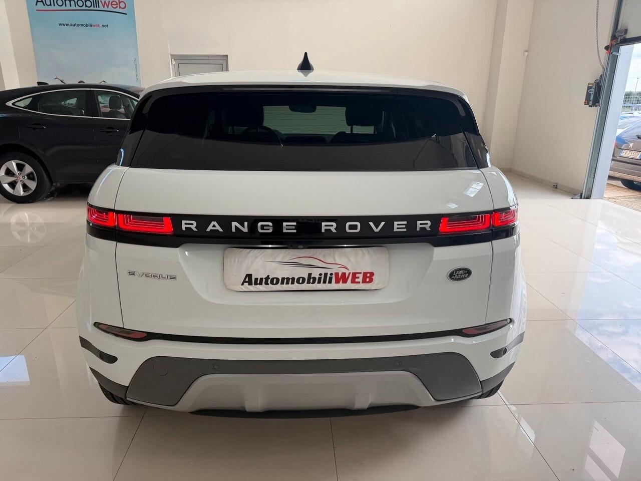 Land Rover Range Evoque 2.0D I4 163 CV AWD Auto