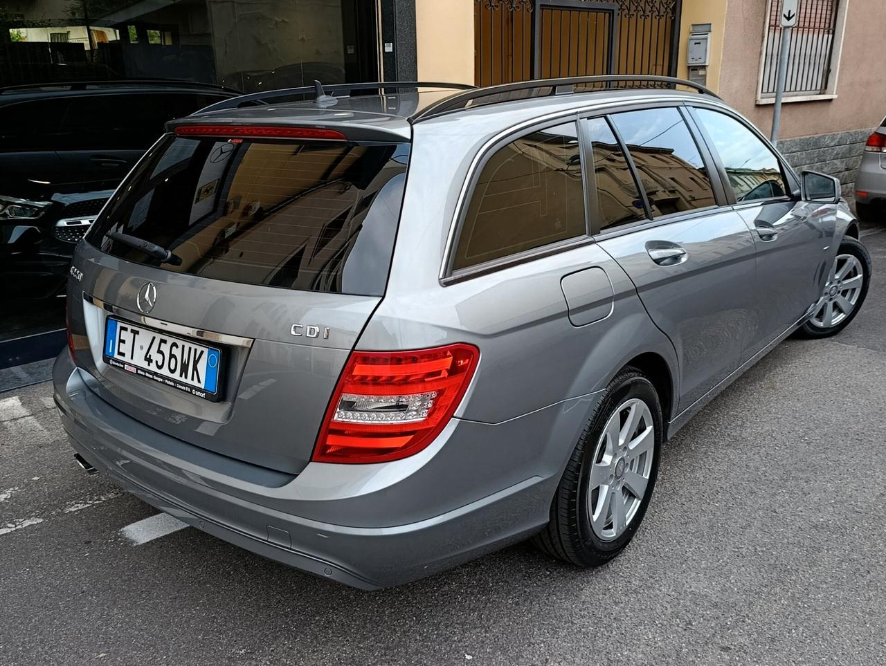 Mercedes-benz C 220 CDI S.W. Elegance Aut Km 83.362