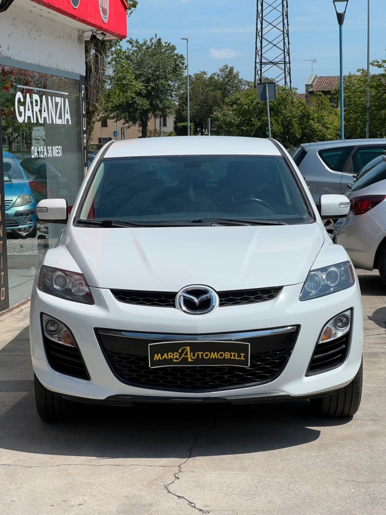 Mazda CX-7 2.2L MZR CD Tourer-GARANZIA-TAGLIANDO