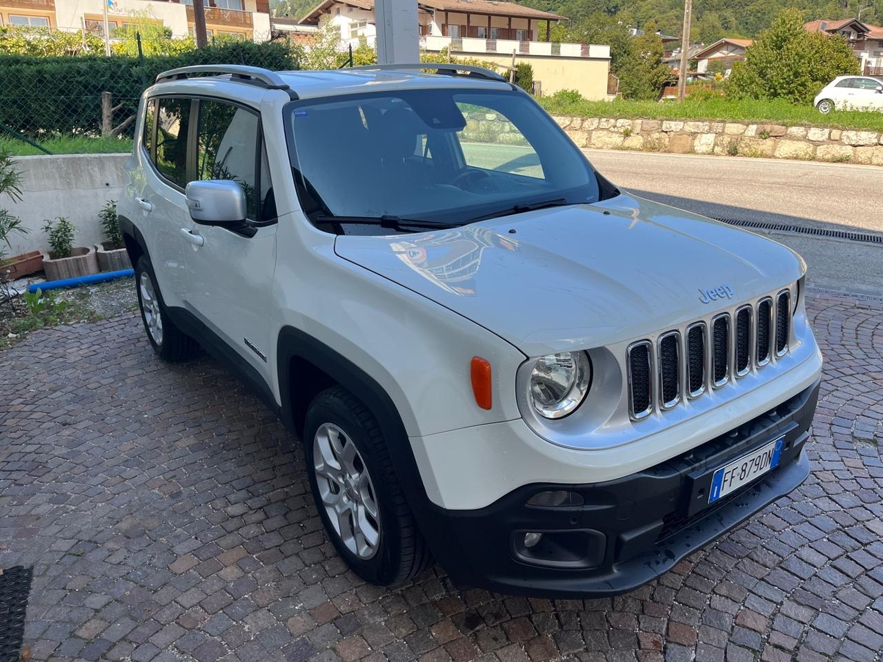 Jeep Renegade 2.0 Mjt 140CV 4WD Active Drive Limited