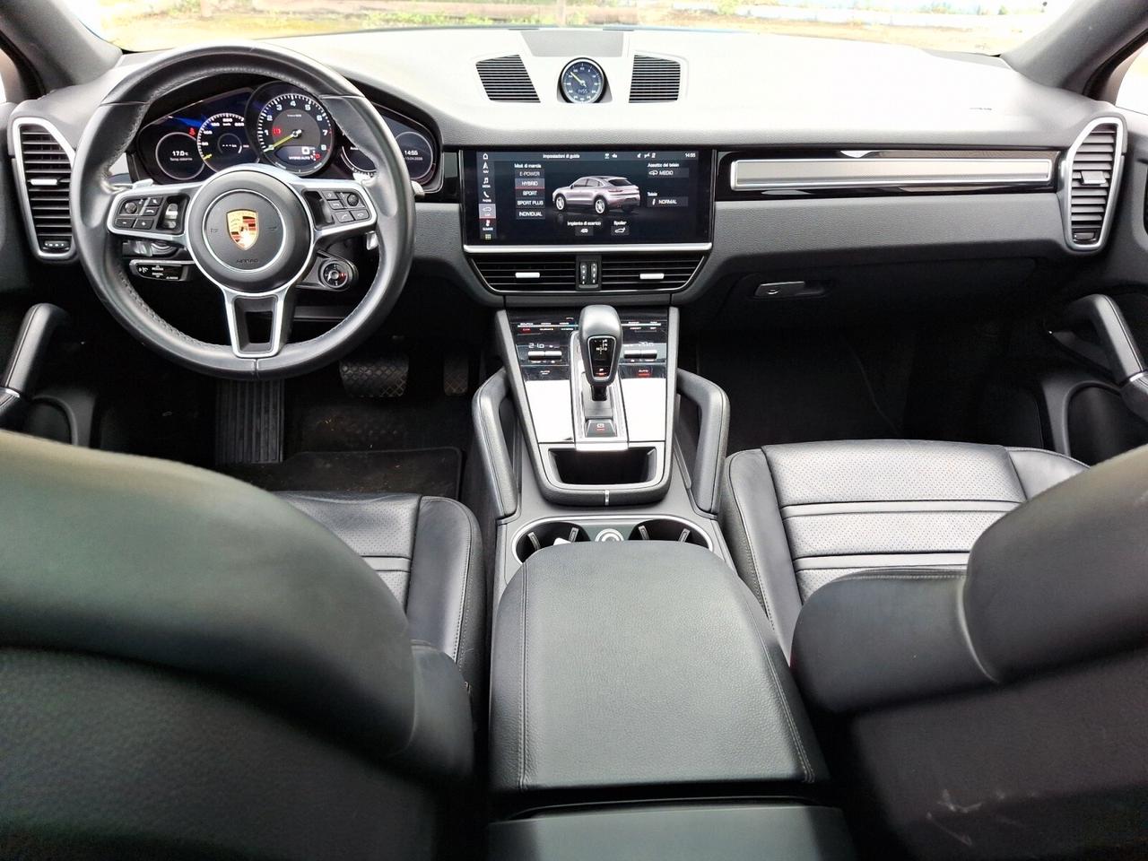 PORSCHE CAYENNE COUPE' 3.0 V6 E-Hybrid