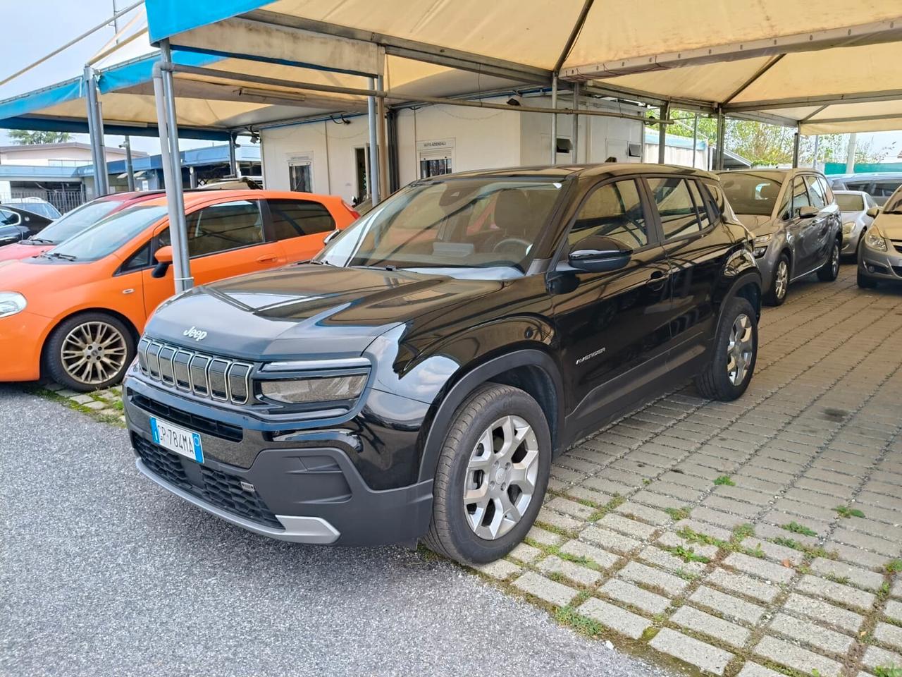 Jeep Avenger 1.2 Turbo 100 CV ALTITUDE