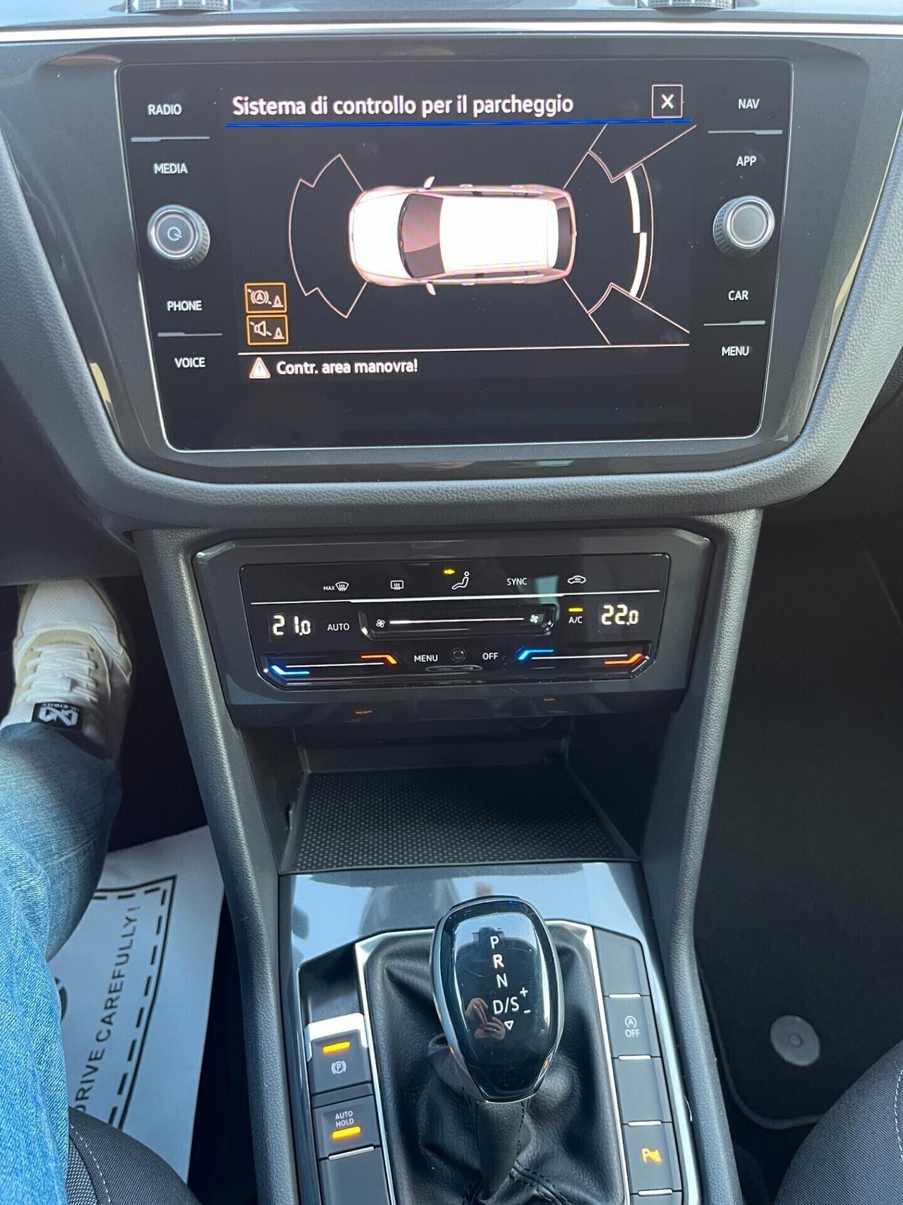 Volkswagen Tiguan 2.0 TDI 150 CV SCR DSG 11/2022 **km 83698**