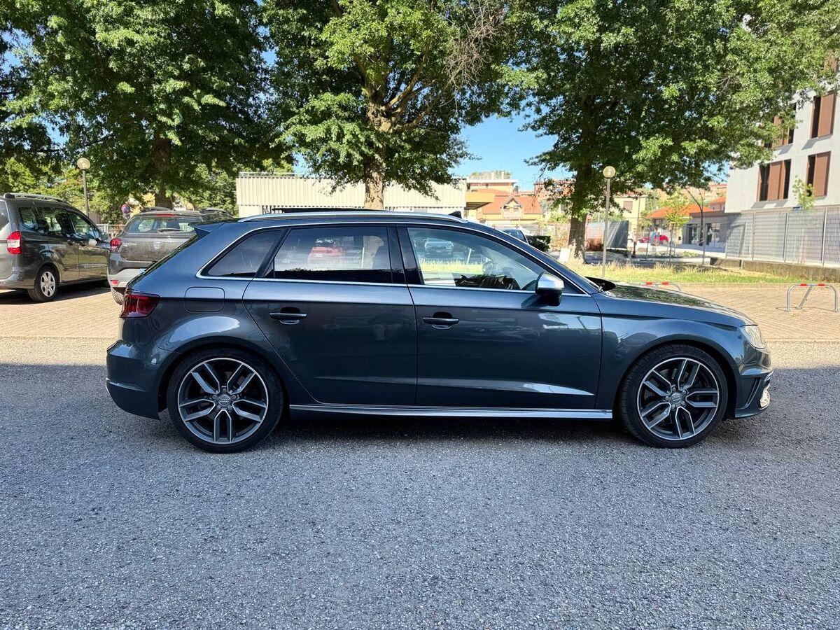 Audi S3 Sportback S3 2.0 tfsi quattro s-tronic