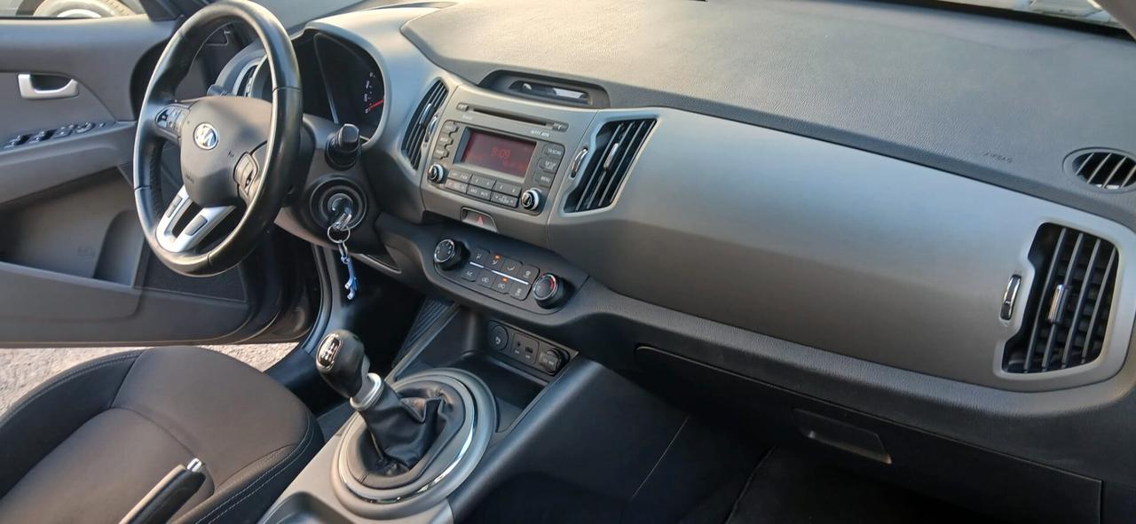 Kia Sportage 1.7 CRDI VGT 2WD Class 116 cv