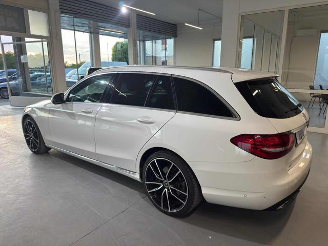 MERCEDES-BENZ C 200 d S.W. Auto Premium