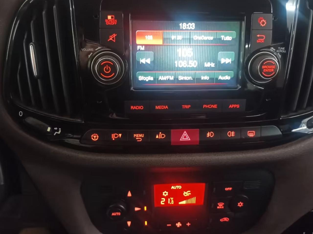 Fiat Doblo Doblò 1.6 MJT 120CV S&S Trekking Perfetta