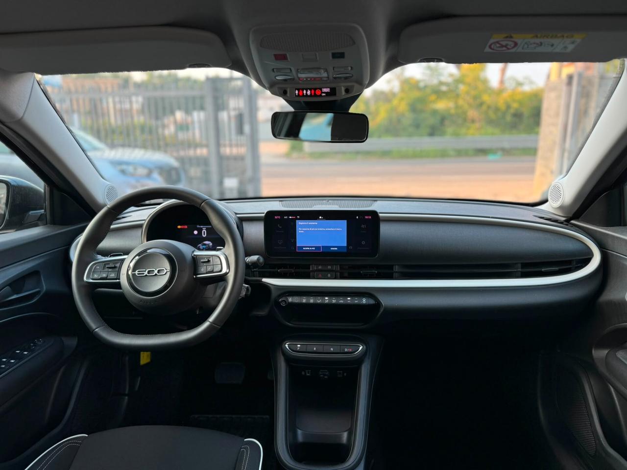 Fiat 600 Hybrid 100 CV DCT MHEV
