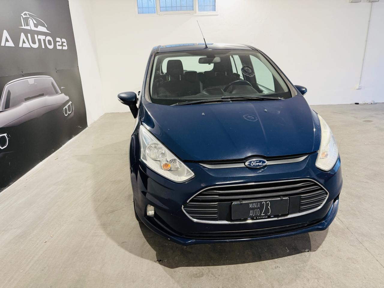 Ford B-Max 1.4 90 CV GPL Titanium*NEOPATENTATI*