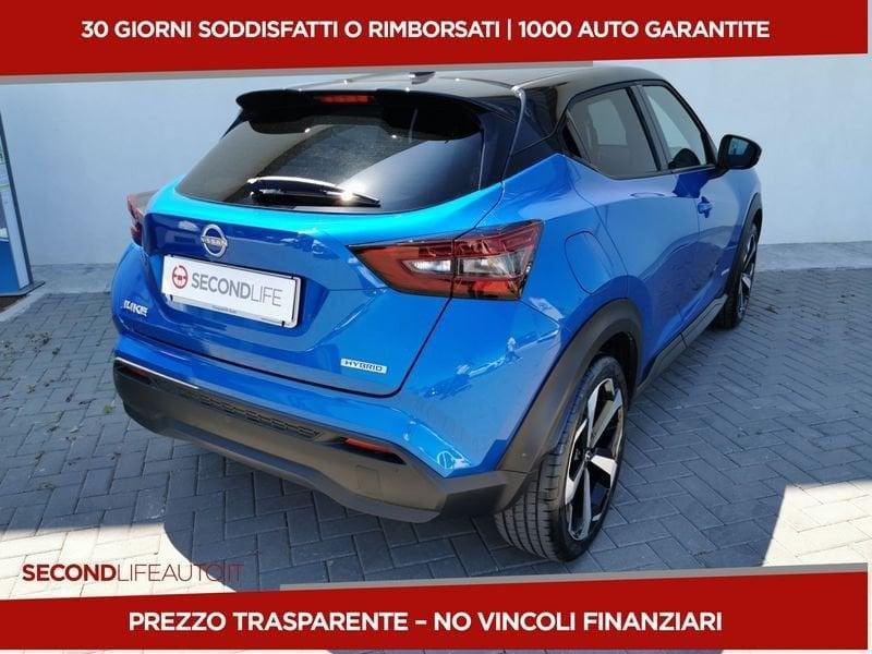 Nissan Juke 1.6 hev Tekna