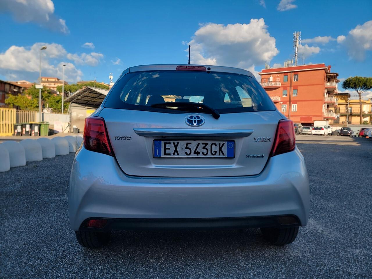 Toyota Yaris 1.5 Hybrid 5 porte GARANZIA NAVY
