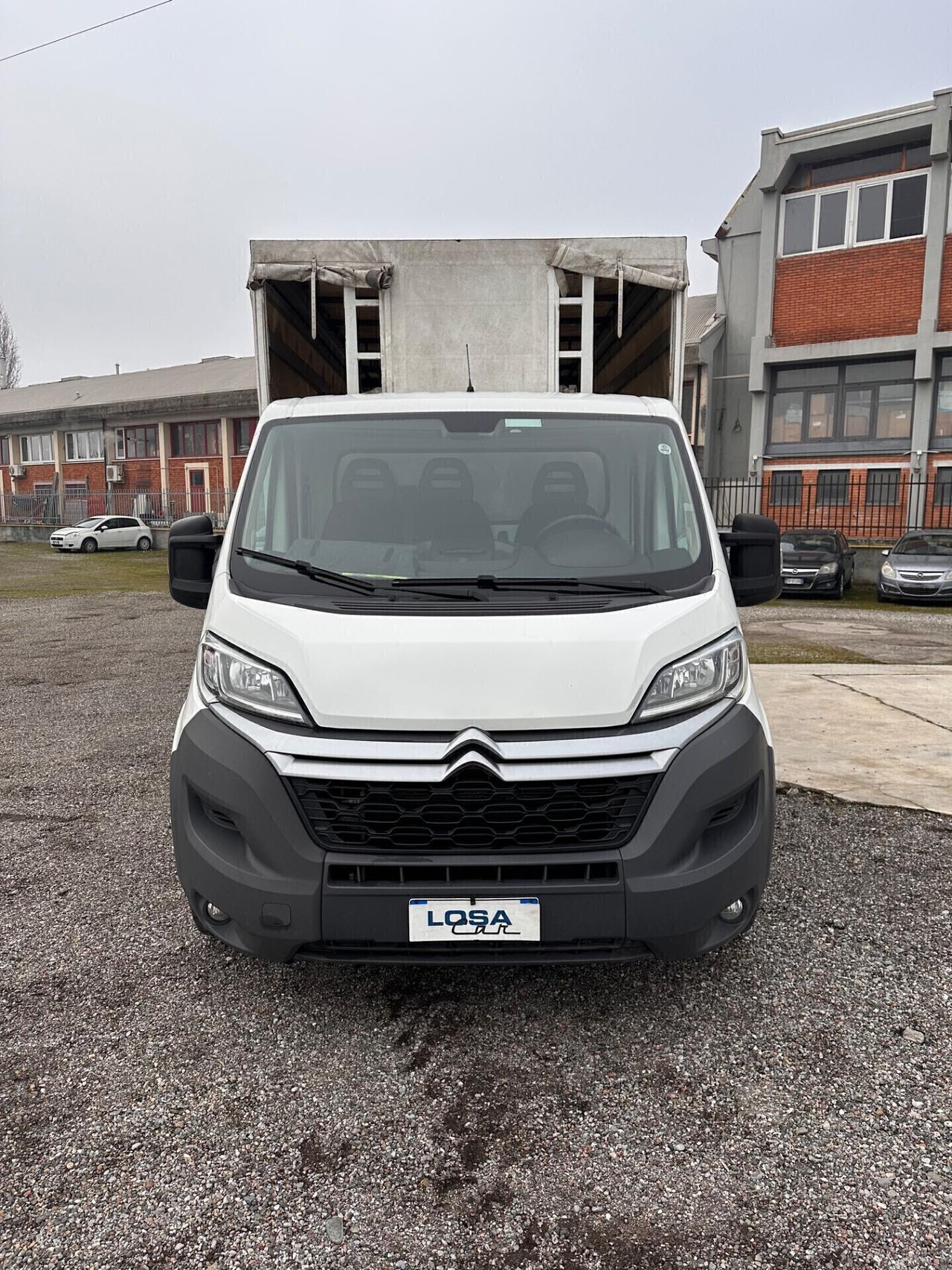 Citroen Jumper Sponda idraulica 2.0 HDI 2018