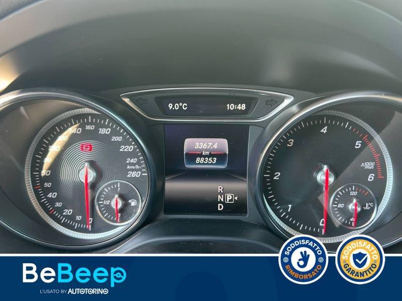 Mercedes-Benz GLA 200 D SPORT AUTO