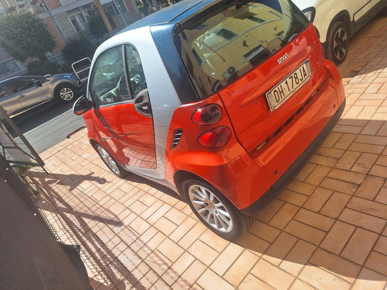 Smart ForTwo 1000 52 kW coupé passion