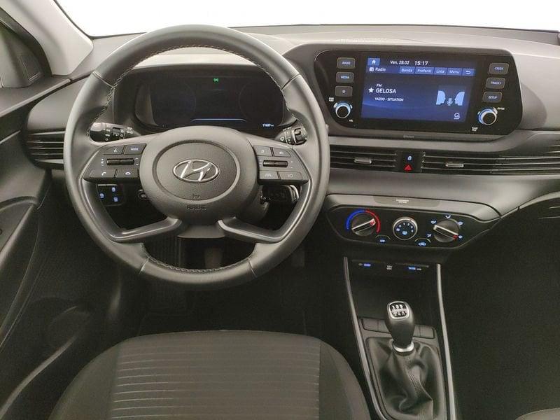 Hyundai i20 1.2 MPI MT GPL ConnectLine