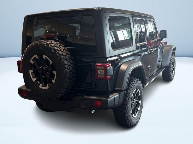 Jeep Wrangler PHEV my24 2.0 ATX 4XE RUBICON