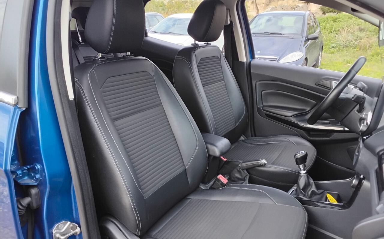 Ford EcoSport 1.5 TDCi 100 CV Start&Stop Titanium