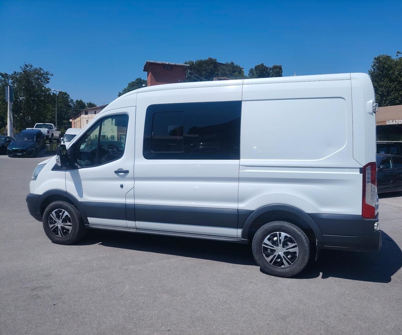 FORD TRANSIT L2H2 2.2 TDCI 155CV- CAMPERIZZATO