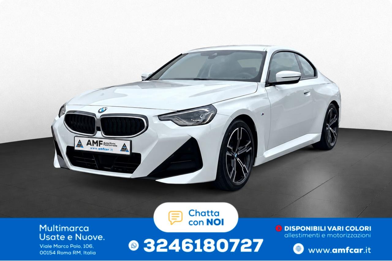 Bmw 220i Coupé Msport Cambio Automatico