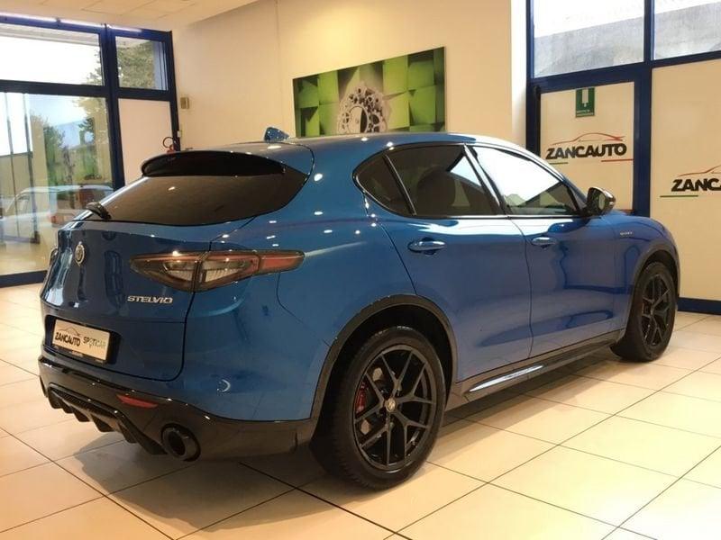 Alfa Romeo Stelvio 2.2 Turbodiesel 210 CV AT8 Q4 Veloce MY24