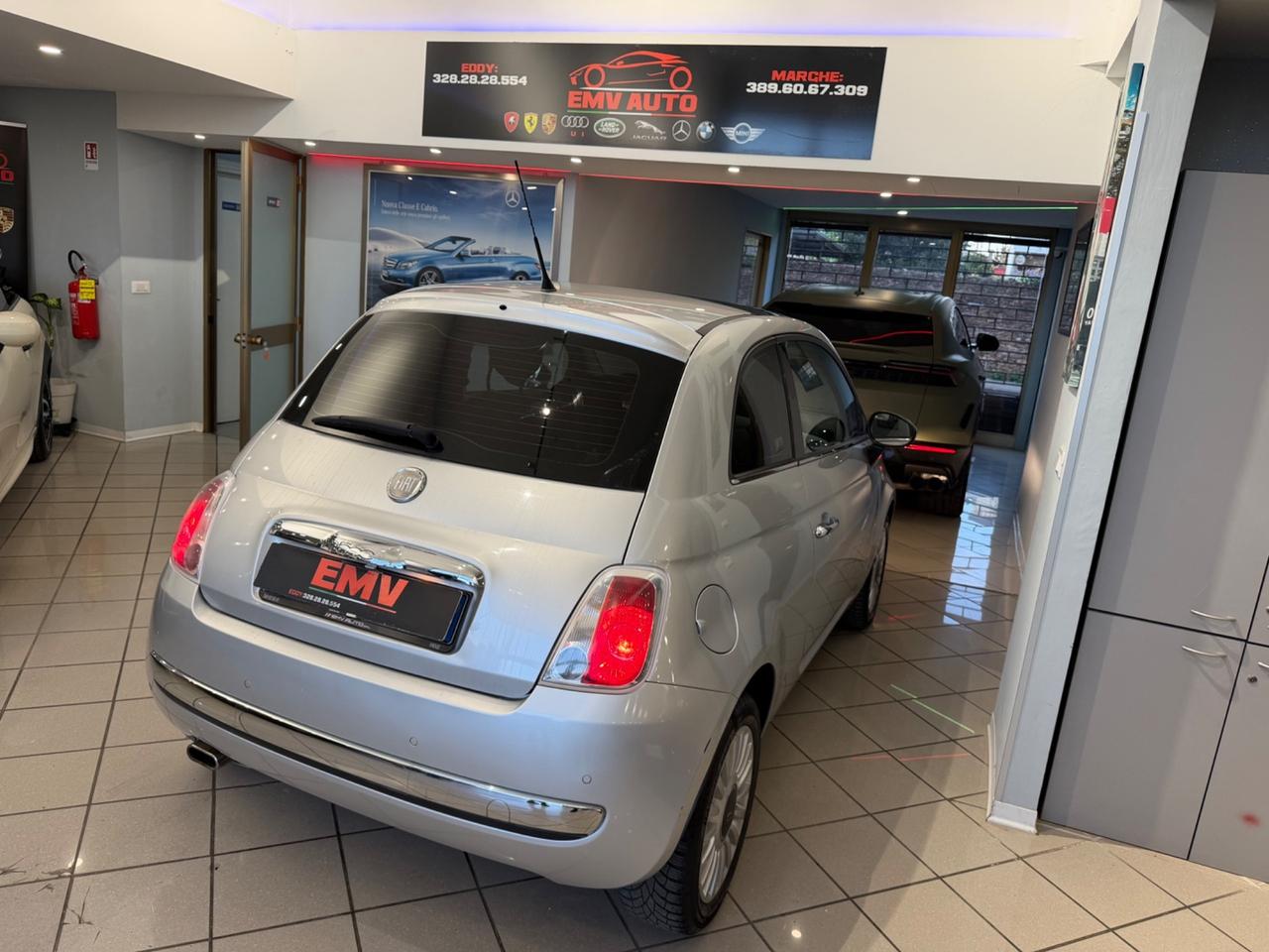 Fiat 500 1.2 benzina automatica ok neopatentati