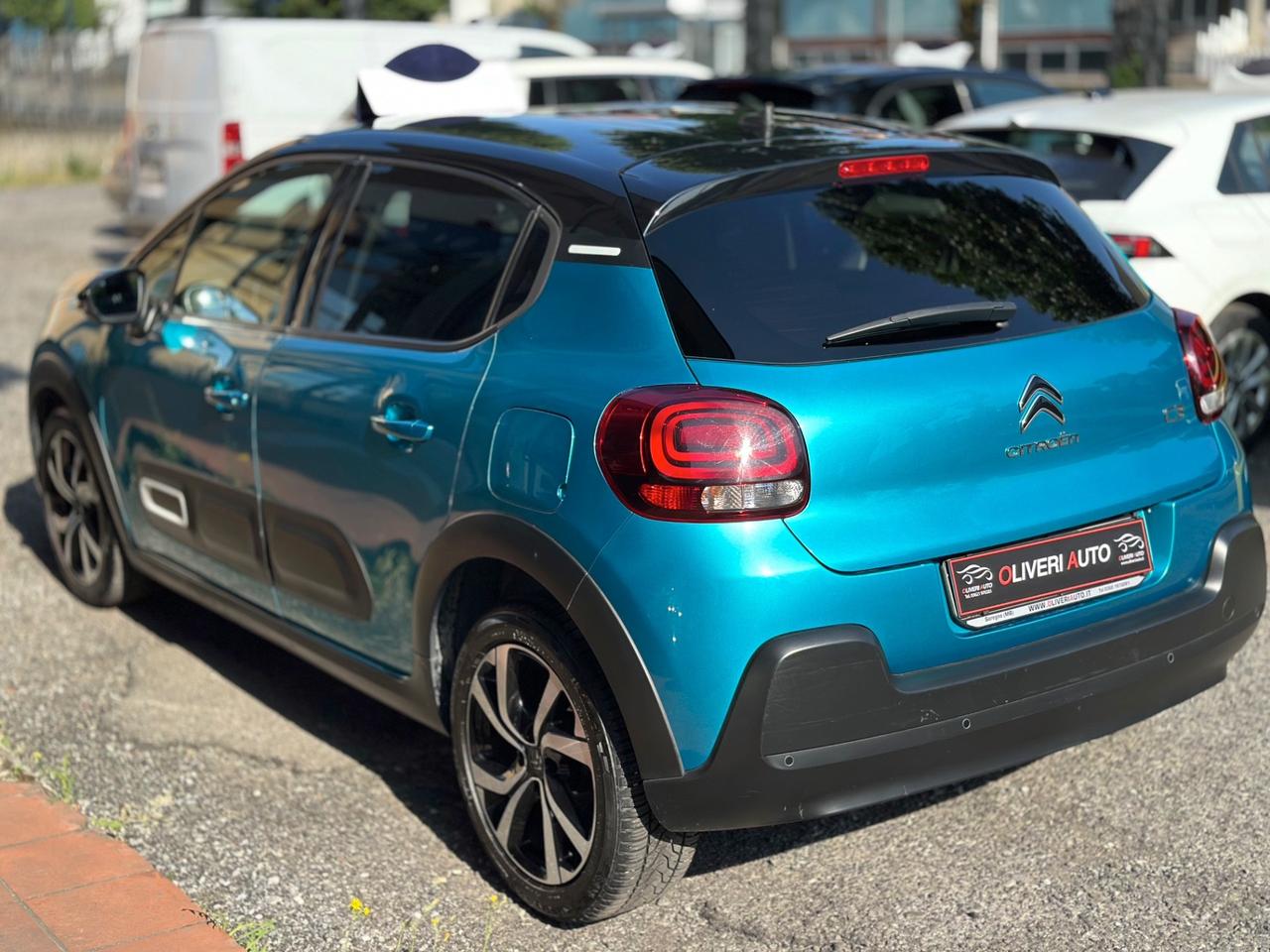 Citroen C3 110cv Shine Pack CarPlay PREZZO VERO!