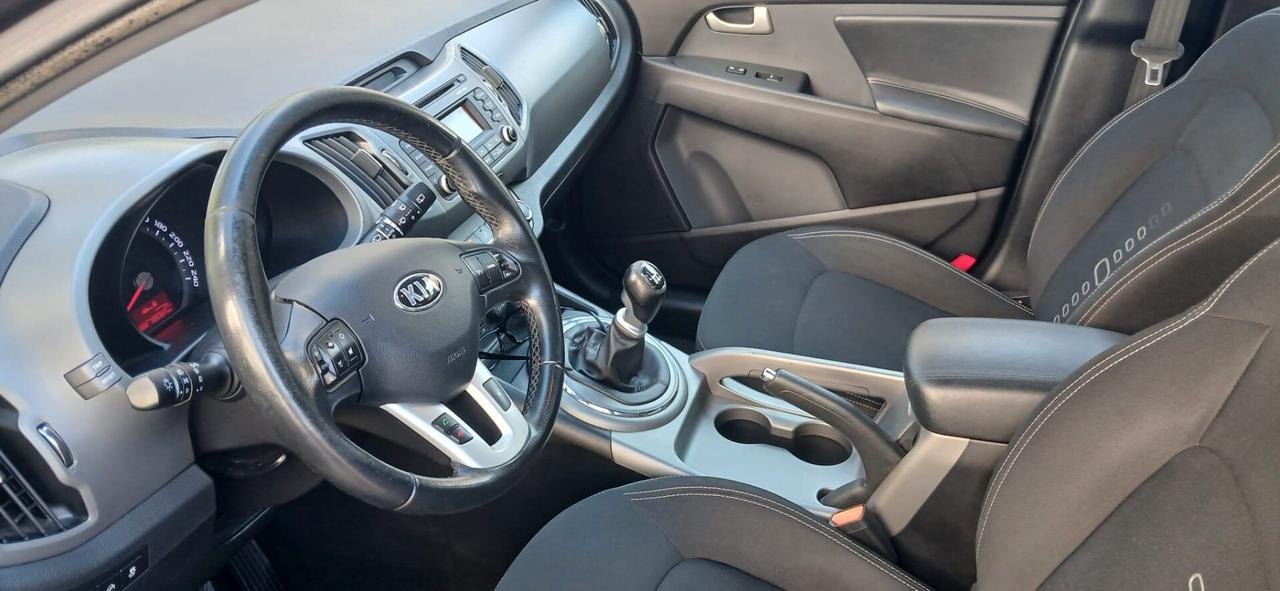 Kia Sportage 1.7 CRDI VGT 2WD Class 116 cv