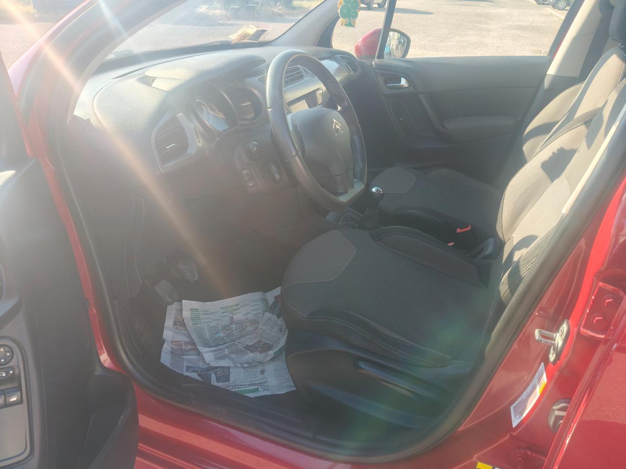Citroen C3 1.2 benzina CON GARANZIA
