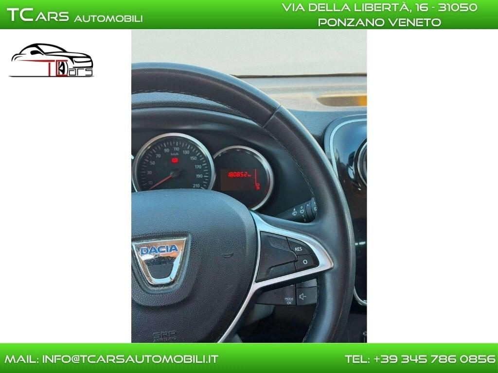 DACIA SANDERO STEPWAY 1.5DCI - EURO 6B -NEOPATENTE