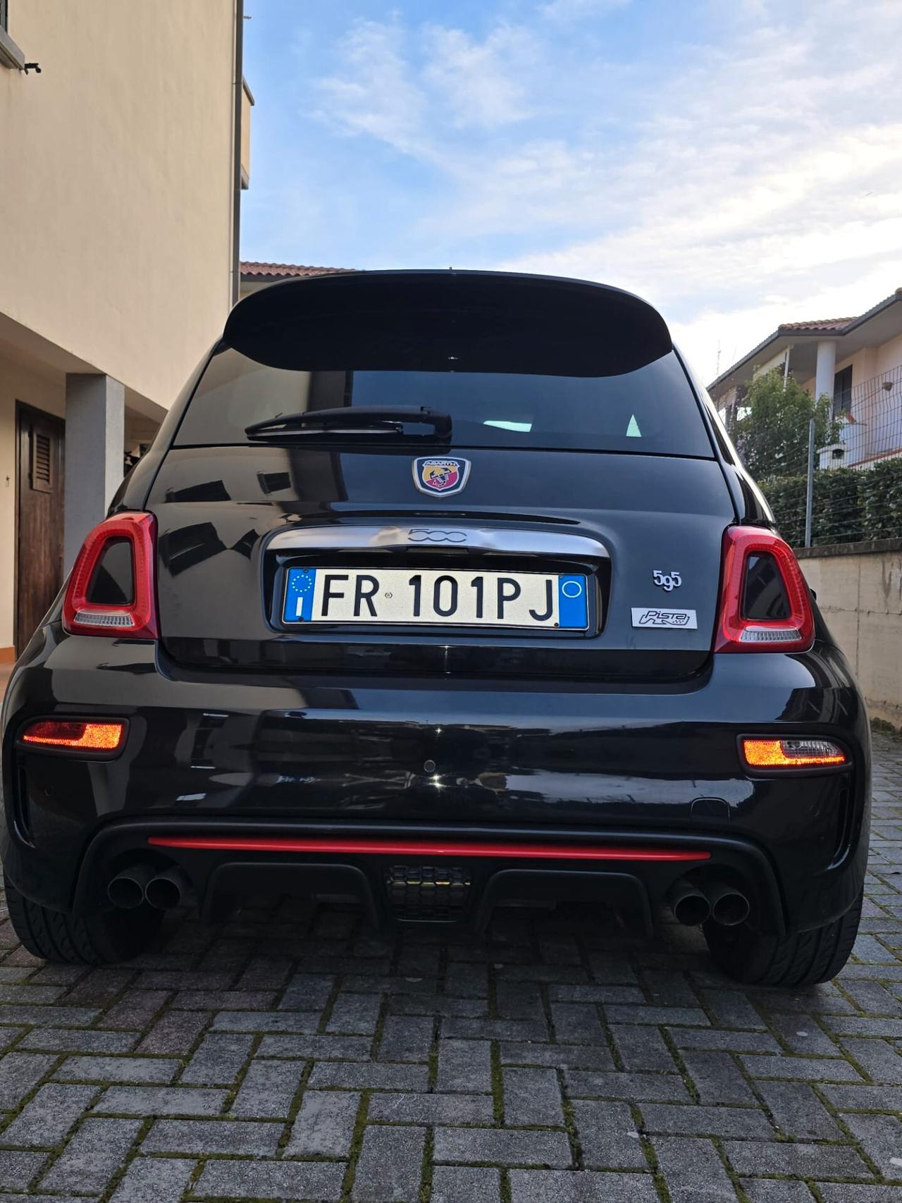 Abarth 595 1.4 Turbo T-Jet 160 CV Pista FERMO AMMINISTRATIVO