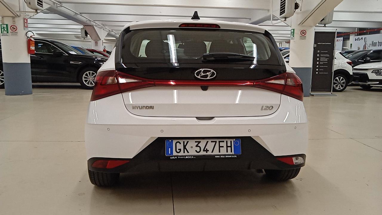 HYUNDAI i20 1.0 t-gdi 48V Connectline imt