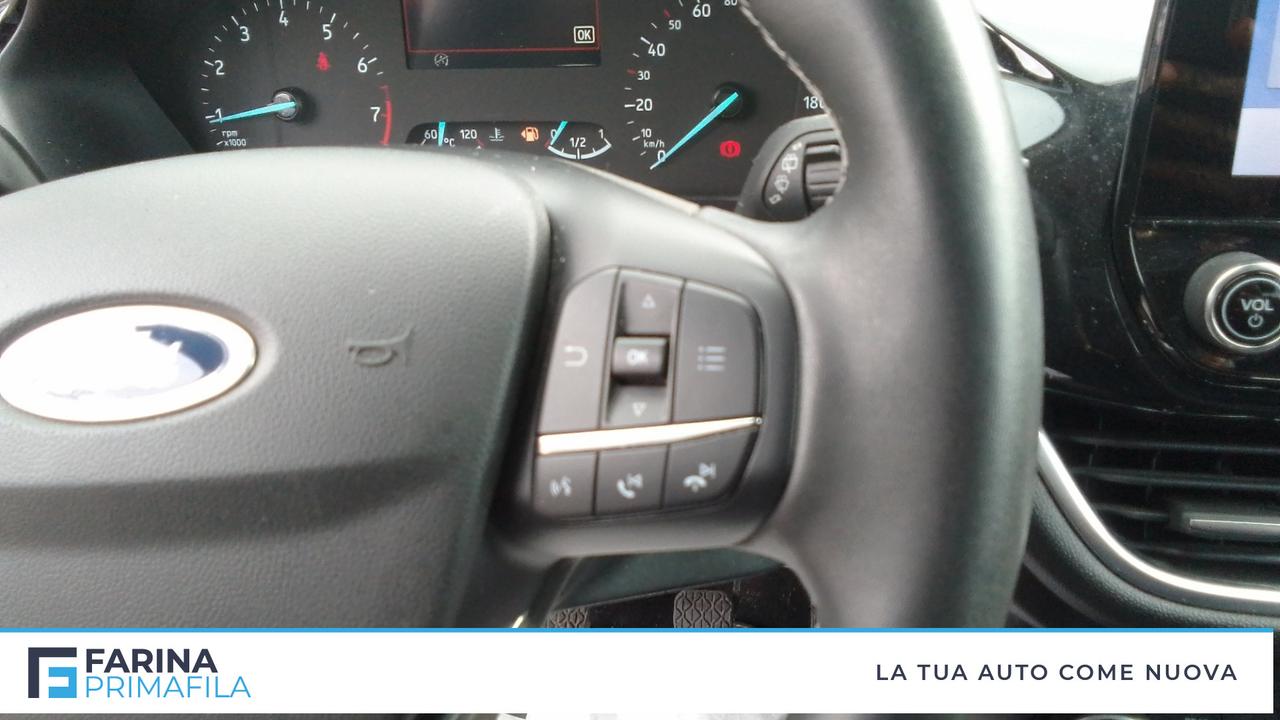 FORD Fiesta 5p 1.0 ecoboost h Titanium 125cv