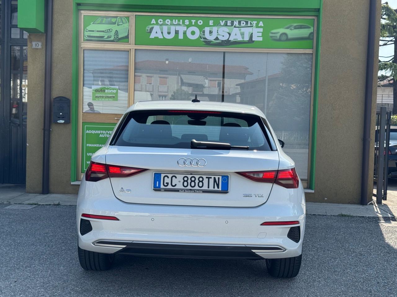 AUDI A3 SPORTBACK 35 TDI S TRONIC BUSINESS – 2021