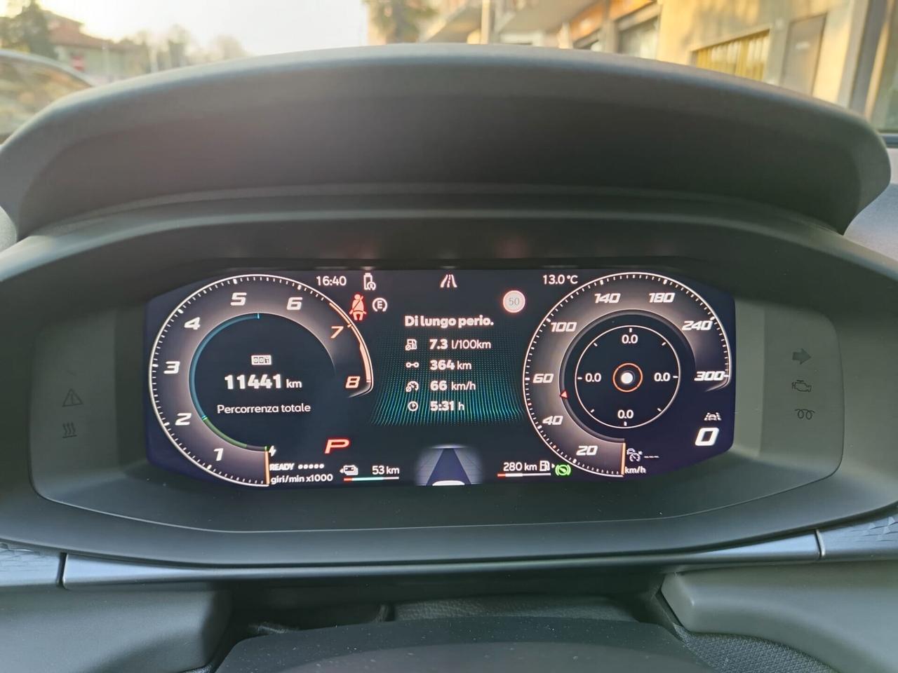 Cupra Terramar 1.5 E-Hybrid DSG, PLUG-IN *11.400 KM*, UFF., UNICOPROPRIETARIO