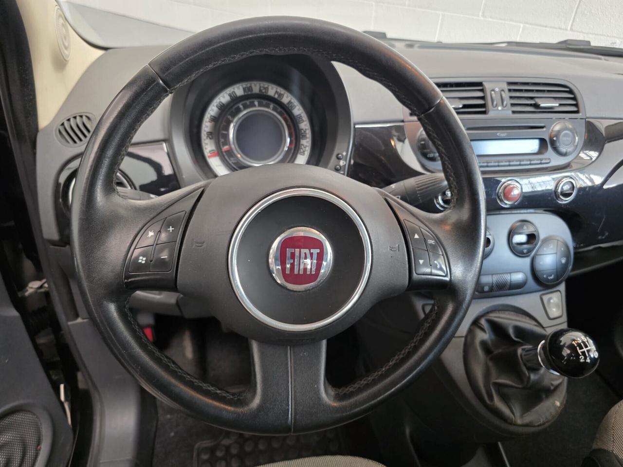 Fiat 500 C 1.2 Lounge