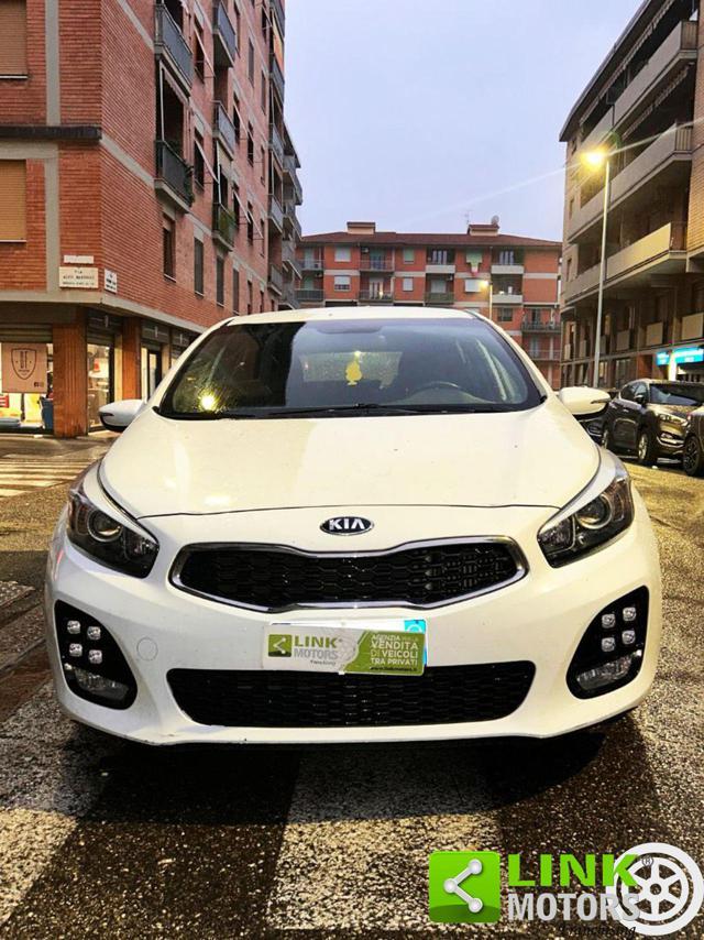 KIA cee'd 1.6 CRDi 110 CV 5P GT Line -UNICO PROPRIETARIO-