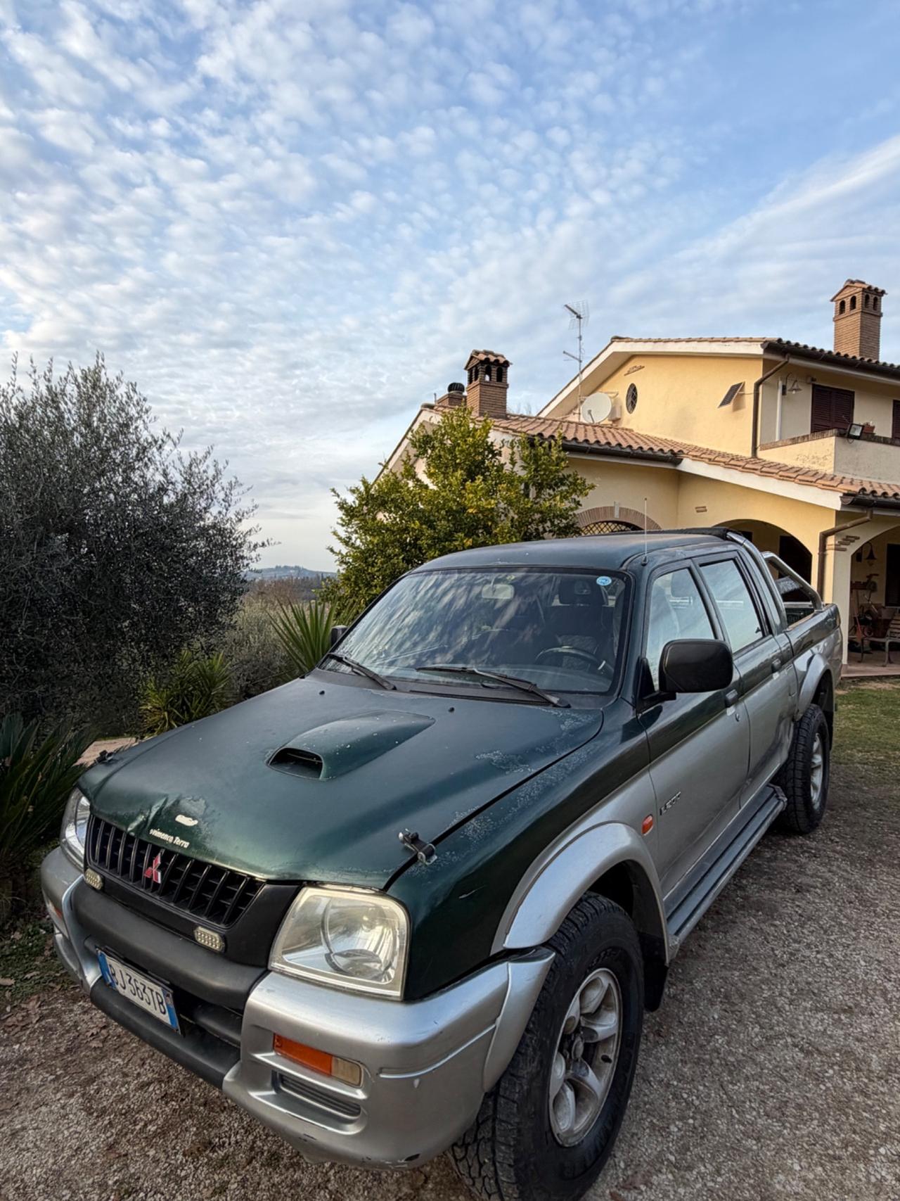 Mitsubishi L200 2.5 TDI 4WD Double Cab Pup. GLS Air
