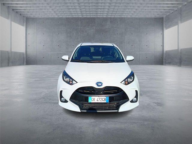 TOYOTA Yaris 4ª serie 1.5 Hybrid 5 porte Business
