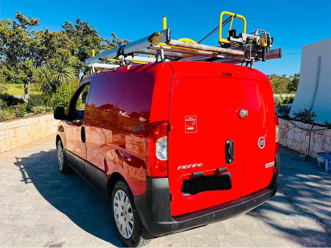 FIAT FIORINO 1.3 MJT-ALLESTIMENTO DE SORDI-2016