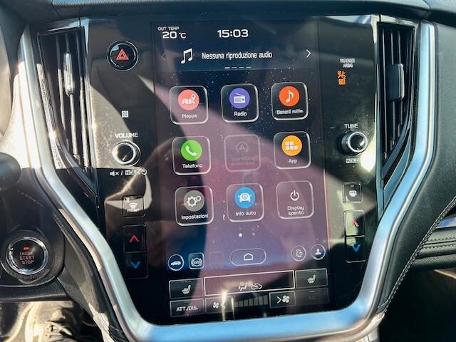 Subaru OUTBACK 2.5i Lineartronic Premium GPL BRC