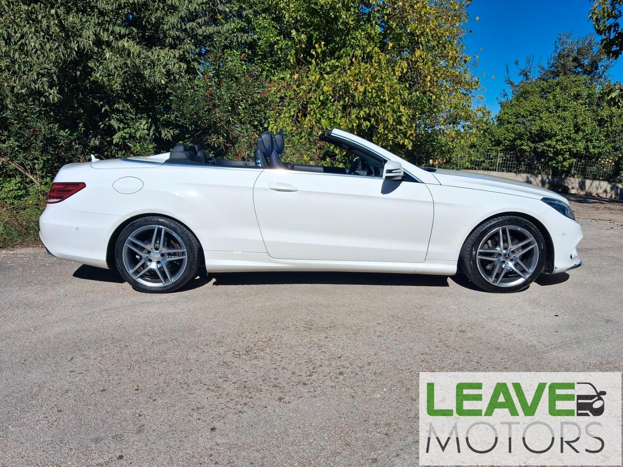 Mercedes-benz E 220 BlueTEC Cabrio Sport