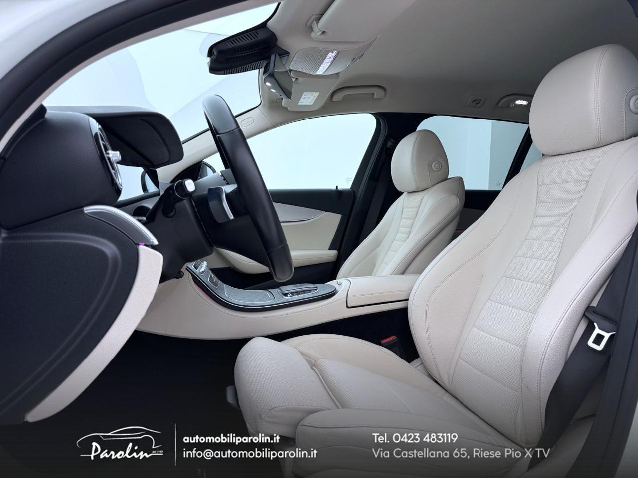 MERCEDES-BENZ E 220 d SW Auto Premium AMG Restyling-Gancio-Multibeam
