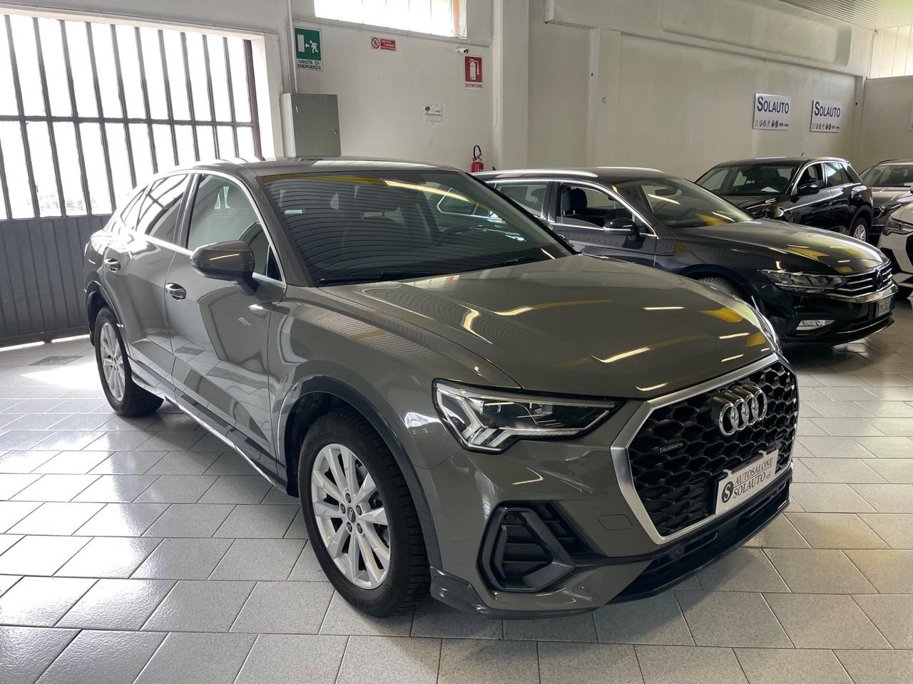 Audi Q3 Sportback 35 TDI quattro S tronic Business Plus Telec.