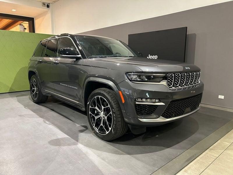 Jeep Grand Cherokee 2.0 PHEV ATX 4xe Summit Reserve