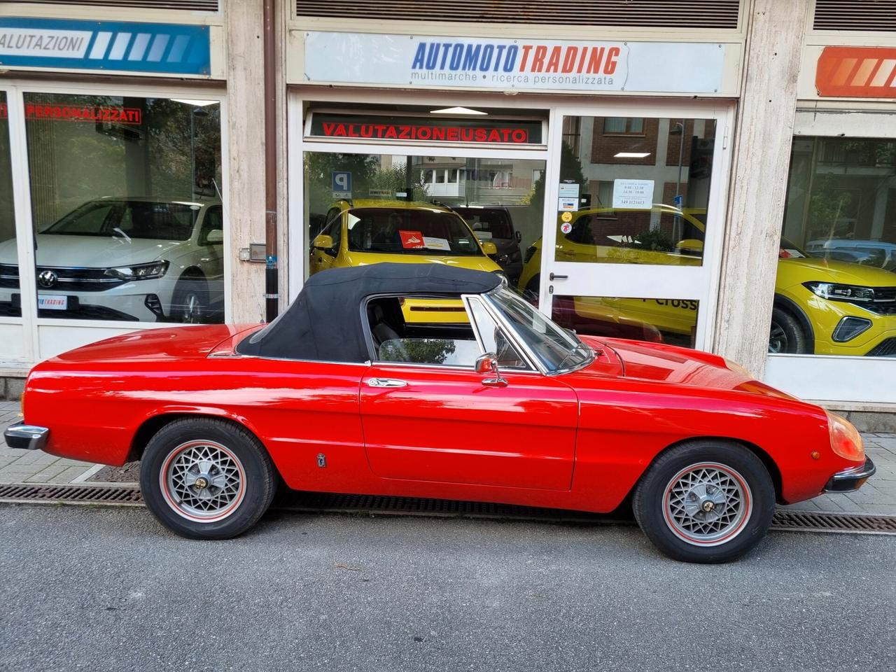 Alfa Romeo Spider 2.0 Veloce